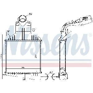 Interkuler NISSENS NIS 96591 IC-D27E39