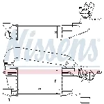 Interkuler NISSENS NIS 96592 IC-CF8AC9