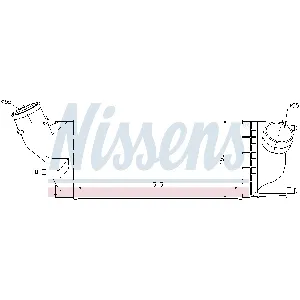 Interkuler NISSENS NIS 96599 IC-C2CCB0
