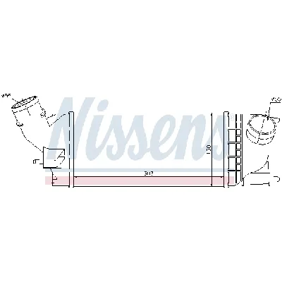 Interkuler NISSENS NIS 96599 IC-C2CCB0