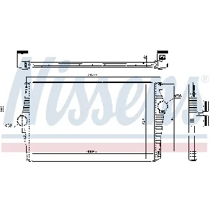 Interkuler NISSENS NIS 96601 IC-B8BF31