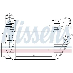 Interkuler NISSENS NIS 96609 IC-B3B15B