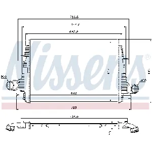 Interkuler NISSENS NIS 96644 IC-A95DEC