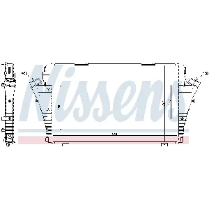 Interkuler NISSENS NIS 96646 IC-A95DEA