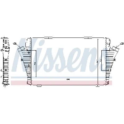 Interkuler NISSENS NIS 96646 IC-A95DEA