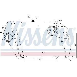 Interkuler NISSENS NIS 96674 IC-A95DE1