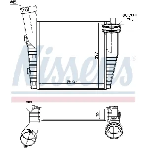 Interkuler NISSENS NIS 96688 IC-A35AA7