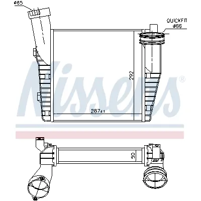 Interkuler NISSENS NIS 96688 IC-A35AA7