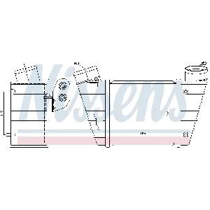 Interkuler NISSENS NIS 96746 IC-A35ACE