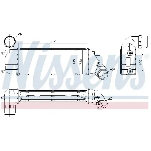 Interkuler NISSENS NIS 96766 IC-A35ADC