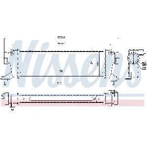 Interkuler NISSENS NIS 96782 IC-A35AE9