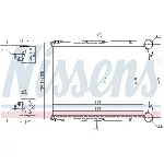 Interkuler NISSENS NIS 96967 IC-AFED3F