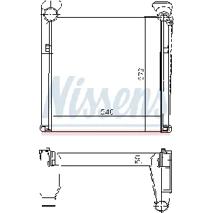 Interkuler NISSENS NIS 97007 IC-A7DB33