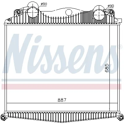 Interkuler NISSENS NIS 97015 IC-B8BF5A