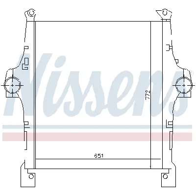 Interkuler NISSENS NIS 97047 IC-B8BF64