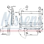 Interkuler NISSENS NIS 97061 IC-DA75A2