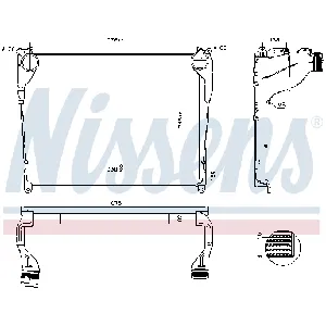Interkuler NISSENS NIS 97081 IC-G0W7NV