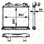 Interkuler NRF NRF 30205 IC-C3FE58