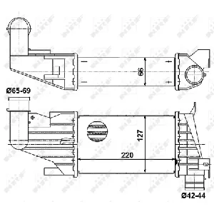 Interkuler NRF NRF 30258 IC-C40B3B