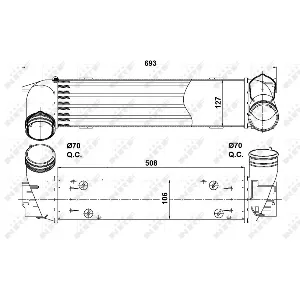 Interkuler NRF NRF 30386 IC-DE34F1