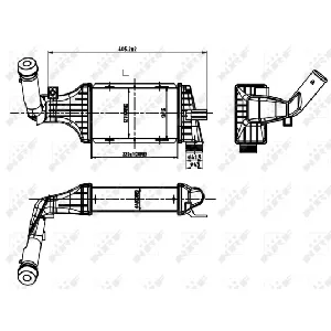 Interkuler NRF NRF 30427 IC-AE528D