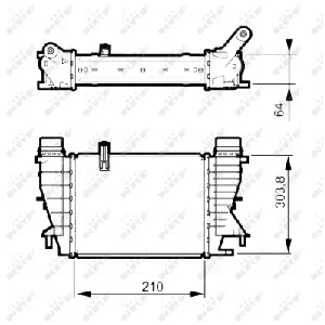 Interkuler NRF NRF 30507 IC-D202F9