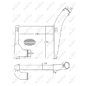 Interkuler NRF NRF 30551 IC-DC08BA