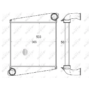 Interkuler NRF NRF 30555 IC-DC08C0