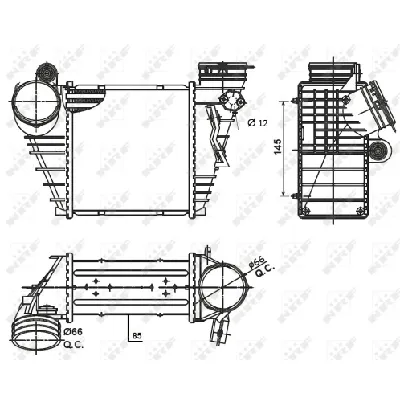 Interkuler NRF NRF 30838 IC-AE52D9