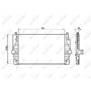 Interkuler NRF NRF 30873 IC-AE52F1