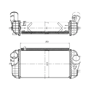 Interkuler NRF NRF 309066 IC-G0QFAK
