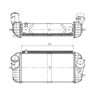 Interkuler NRF NRF 309066 IC-G0QFAK