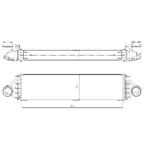 Interkuler NRF NRF 309067 IC-G0QFAL