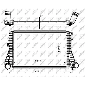 Interkuler NRF NRF 30915 IC-DEB41C
