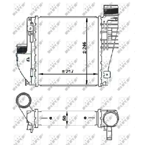Interkuler NRF NRF 30924 IC-DEB424