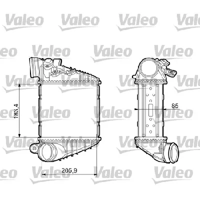 Interkuler VALEO VAL817653 IC-A835E3