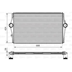 Interkuler VALEO VAL818281 IC-D6D797