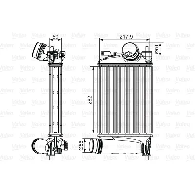 Interkuler VALEO VAL818294 IC-DC363F