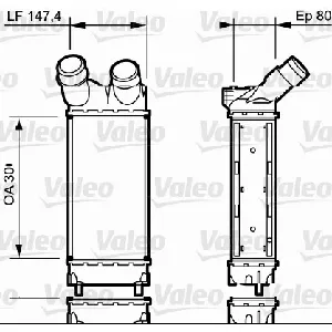 Interkuler VALEO VAL818866 IC-C07FFE