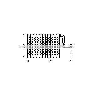 Isparivač, klima-uređaj AVA COOLING BWV365 AVA IC-G0RK8J