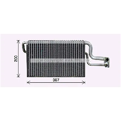 Isparivač, klima-uređaj AVA COOLING MNV116 AVA IC-G0RKDC