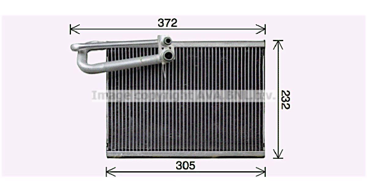 Isparivač, klima-uređaj AVA COOLING VLV101 AVA IC-G0RKCK | Ovlašćeni Servis