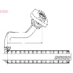 Isparivač, klima-uređaj DENSO DEV09020 IC-D28398