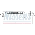 Isparivač, klima-uređaj NISSENS NIS 92177 IC-A35A3D
