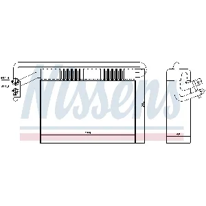 Isparivač, klima-uređaj NISSENS NIS 92177 IC-A35A3D