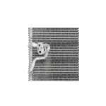 Isparivač, klima-uređaj NISSENS NIS 92187 IC-A95F1C