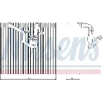Isparivač, klima-uređaj NISSENS NIS 92187 IC-A95F1C