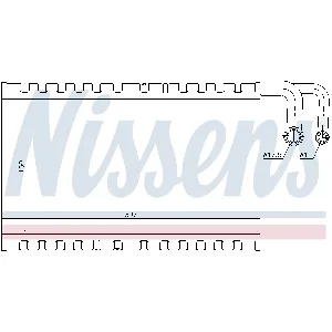 Isparivač, klima-uređaj NISSENS NIS 92235 IC-A95EFE