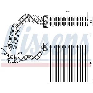Isparivač, klima-uređaj NISSENS NIS 92293 IC-A89F7E