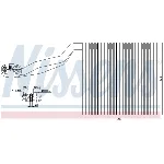 Isparivač, klima-uređaj NISSENS NIS 92294 IC-D13394